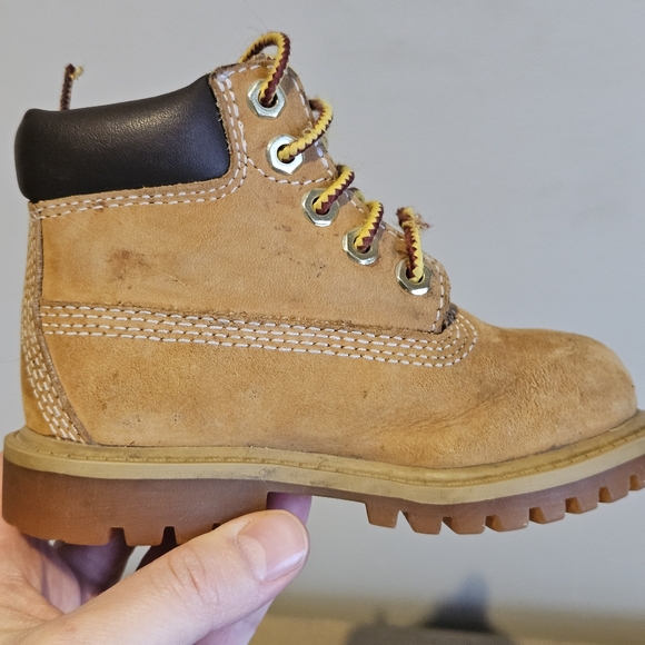 Timberland toddler boots - Picture 9 of 12